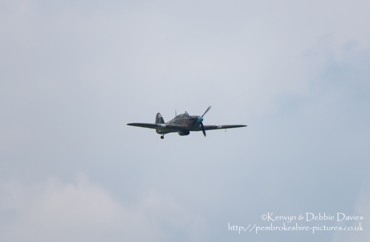 With "The Last of the Many" inscribed on her fuselage, Hurricane PZ865 was the last of 14533 Hurricane's built, coming off the production line in July 1944.